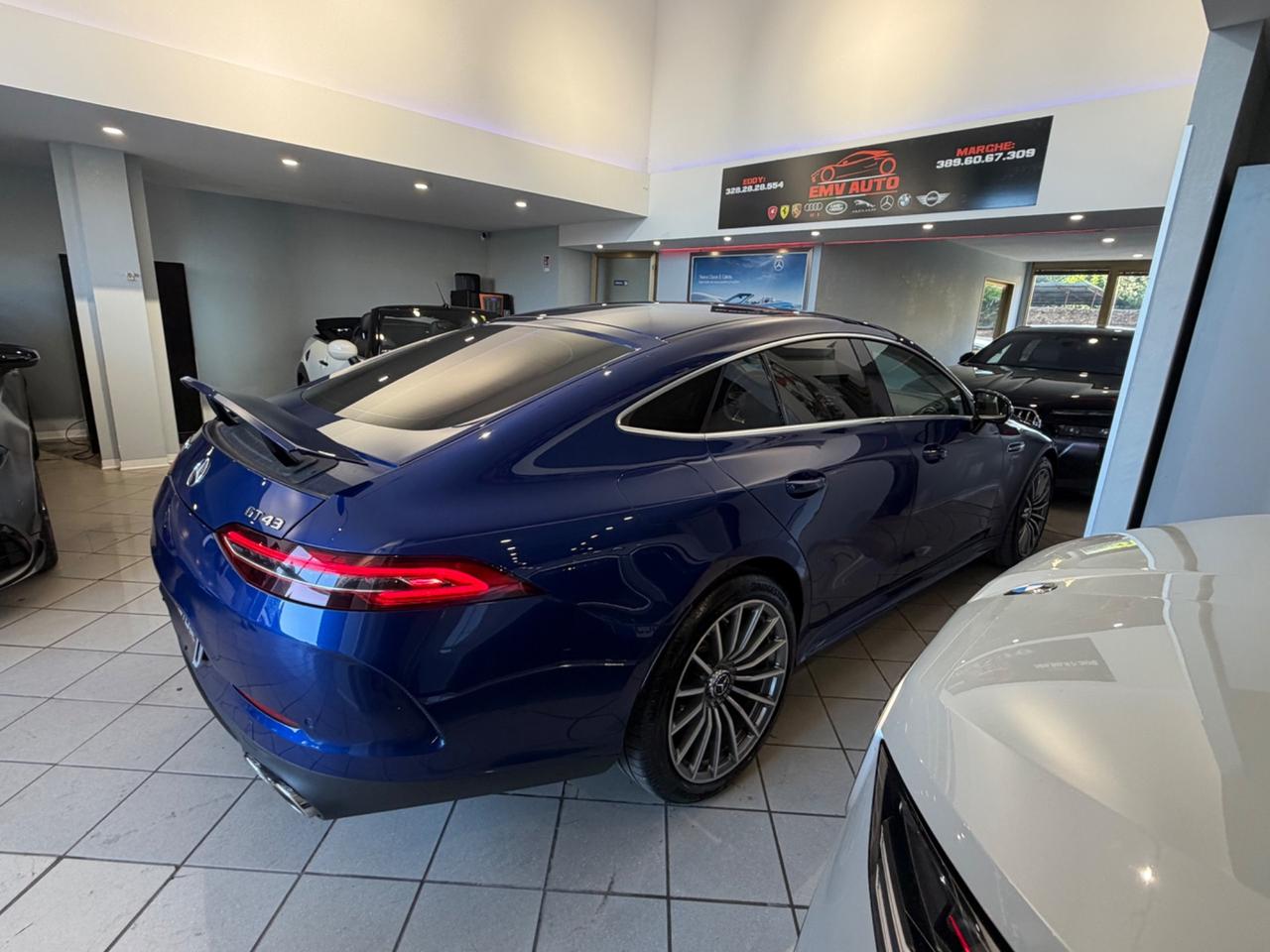 Mercedes-benz GT Coupé 4 43 4Matic+ EQ-Boost AMG