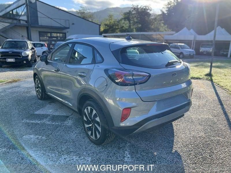 Ford Puma 1.0 EcoBoost Hybrid 125 CV S&S Titanium
