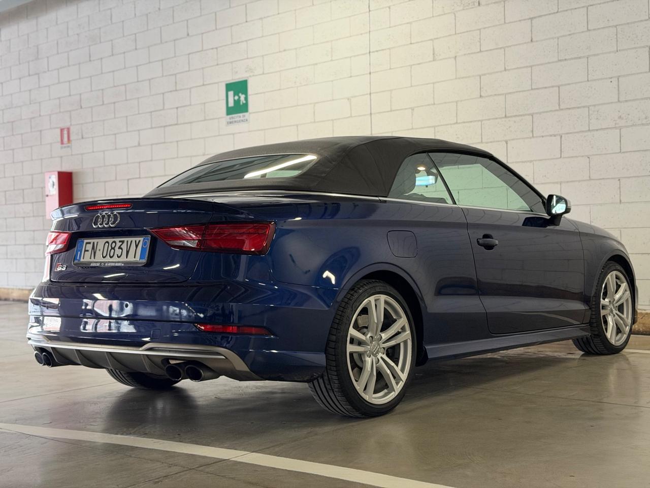 Audi S3 2.0 TFSI quattro