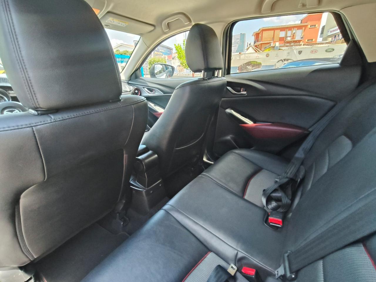 Mazda CX-3 1.5L Skyactiv-D Exceed