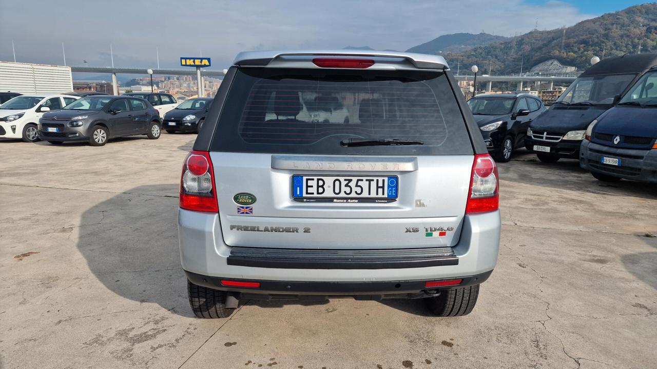 Land Rover Freelander 2.2 TD4 S.W. S