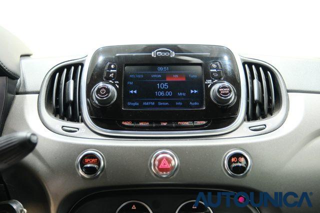 ABARTH 595 1.4 TURBO T-JET 165 CV TURISMO