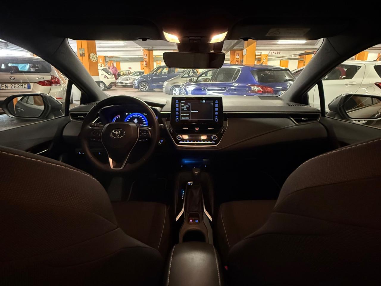 SPETTACOLARE TOYOTA COROLLA HYBRID CON SOLI 51.974 KM IN OTTIME CONDIZIONI