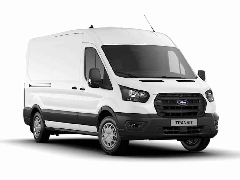 FORD Transit 350 fwd 2.0 ecoblue 130cv trend l2h2 del 2024