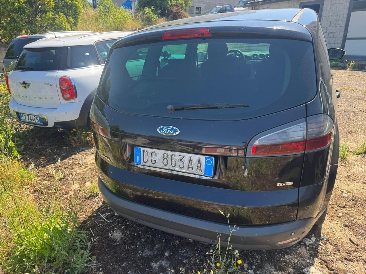 Ford S-Max 2.0 TDCi 140CV Titanium DPF