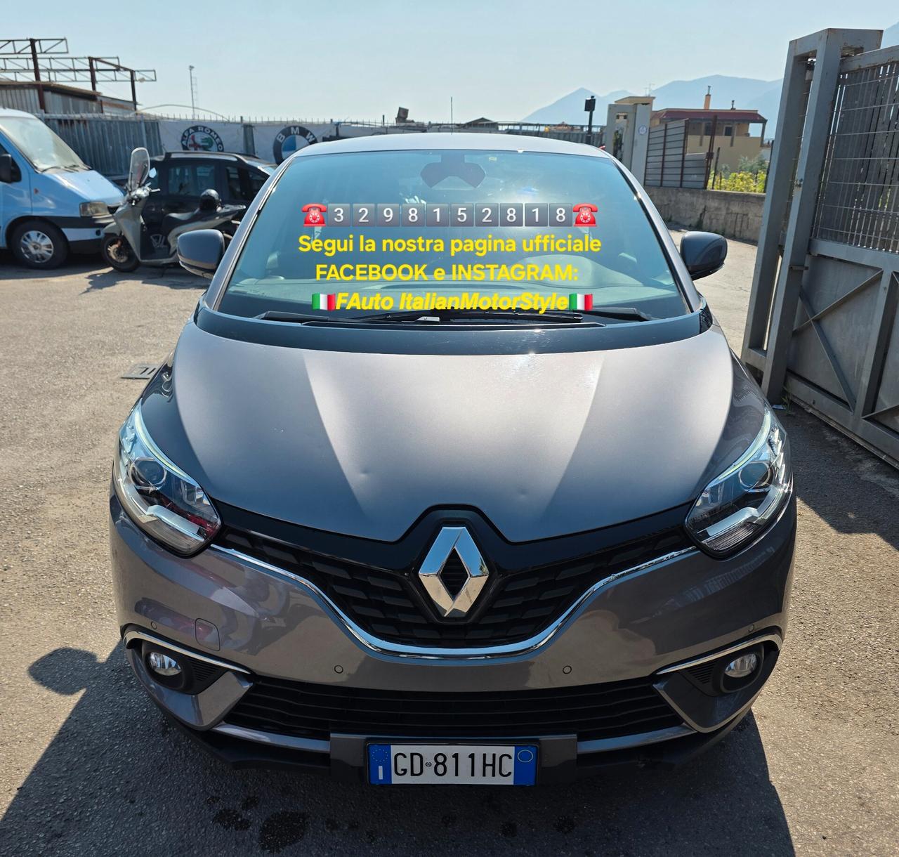 Renault Scenic Scénic Blue dCi 120 CV EDC Initiale Paris
