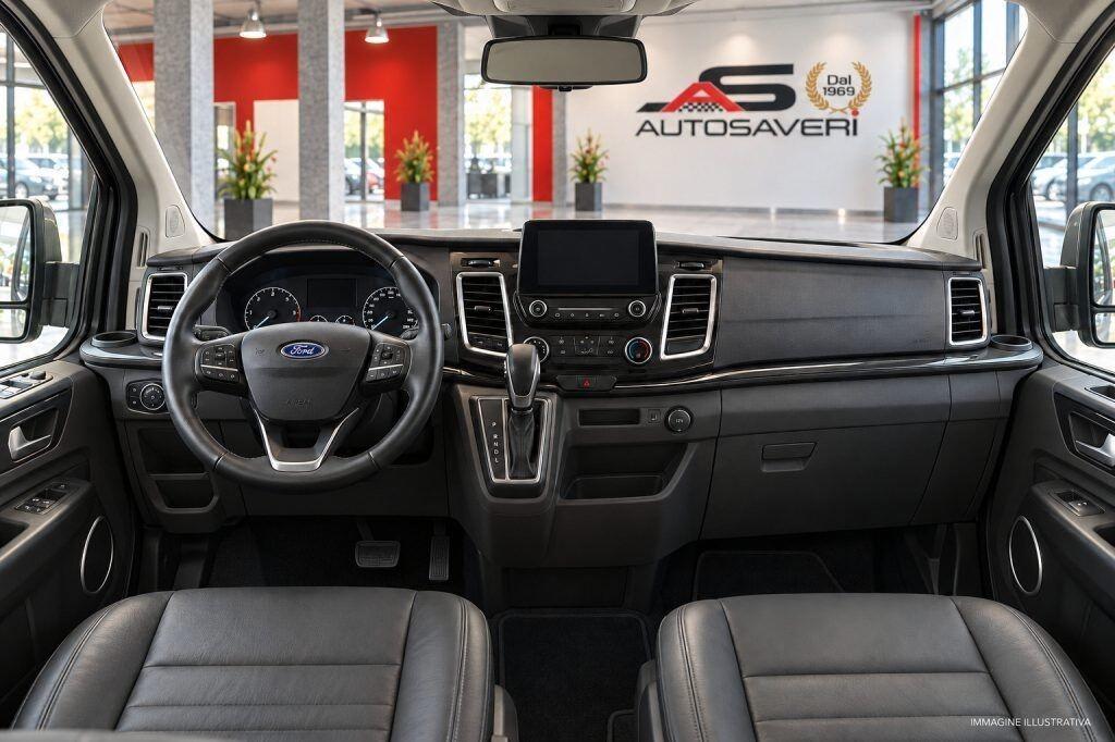 FORD Tourneo Custom 320 1.0 Ecoboost 126CV PHEV PC Titanium