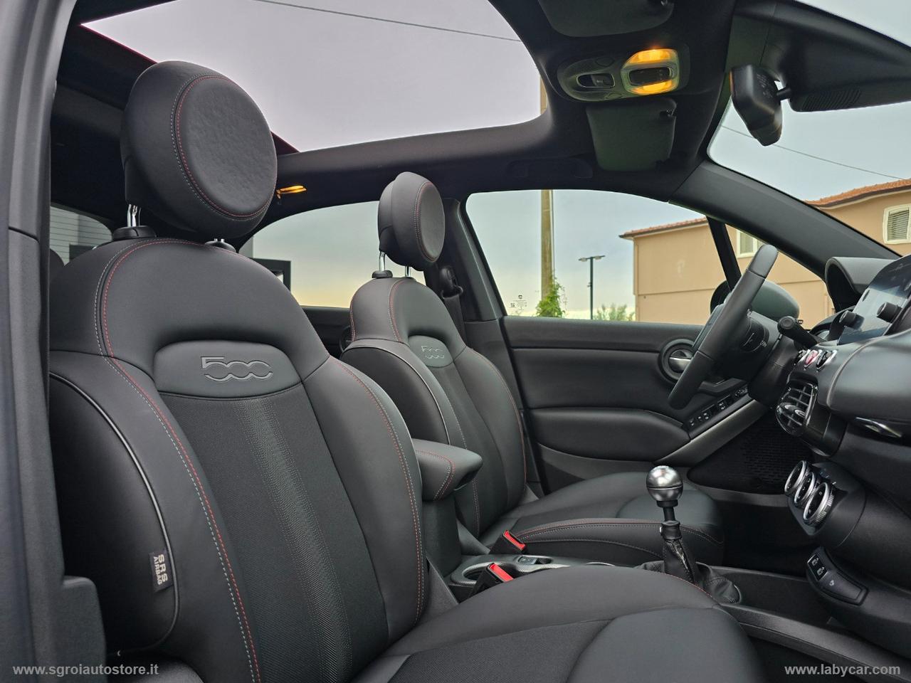 FIAT 500X 1.6 M.Jet 130 CV Sport Dolcevita TETTUCCIO APRIBILE