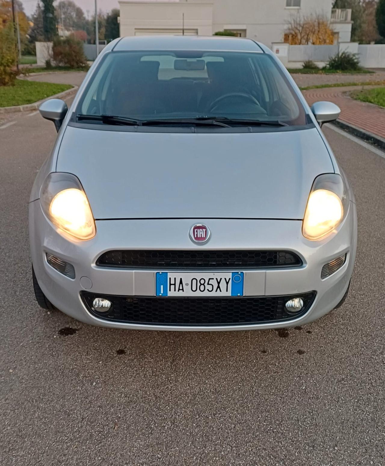 Fiat Punto 1.4 8V 5 porte Natural Power Lounge