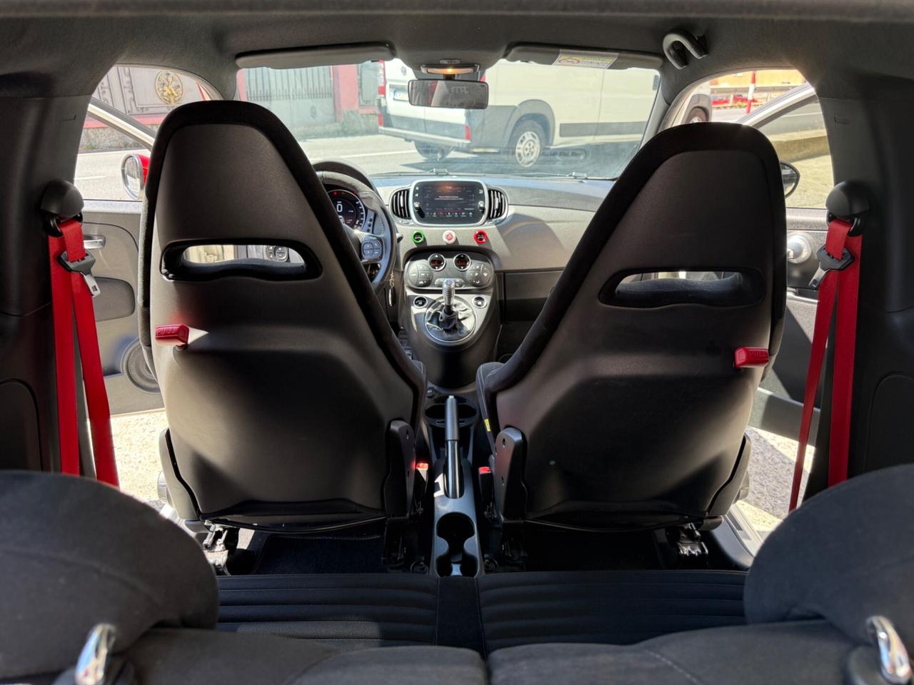 Abarth 595 1.4 Turbo T-Jet 180 CV Competizione stage 2
