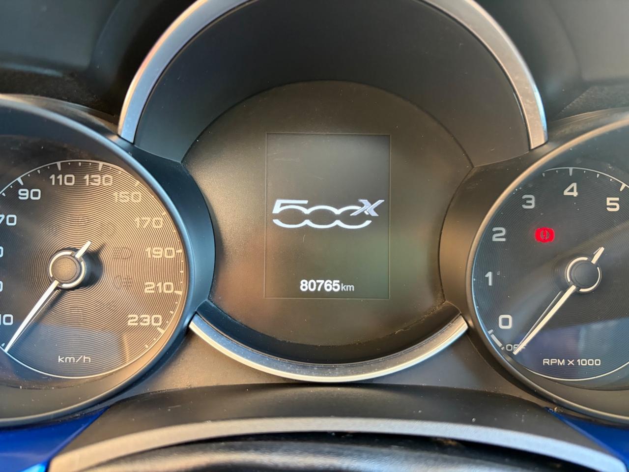 Fiat 500X 1.6 110 CV GPL City Cross