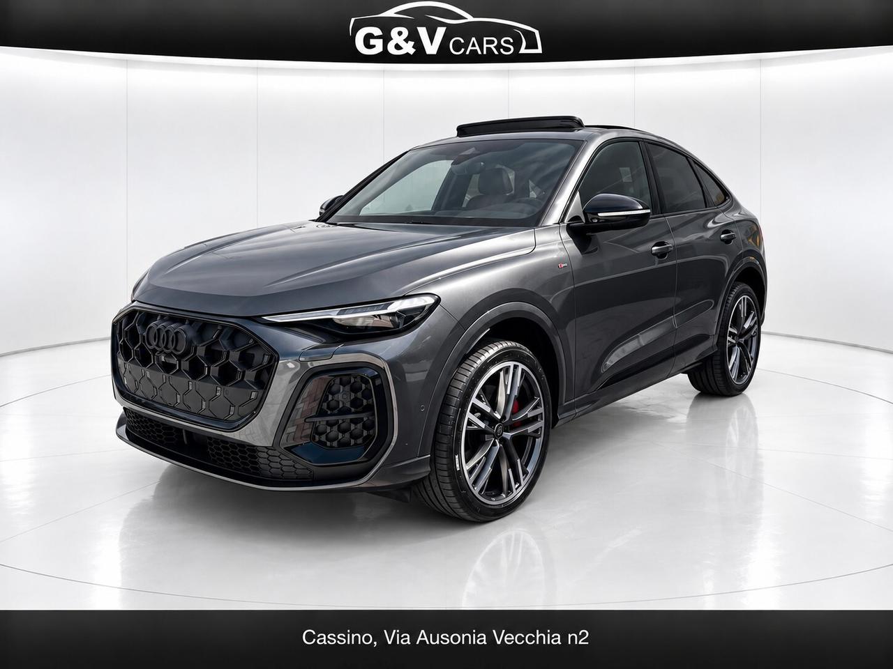 Audi Q5 SPORTBACK 2.0TDI 204CV S-LINE *3 SCHERMI*PANORAMA*MATRIX
