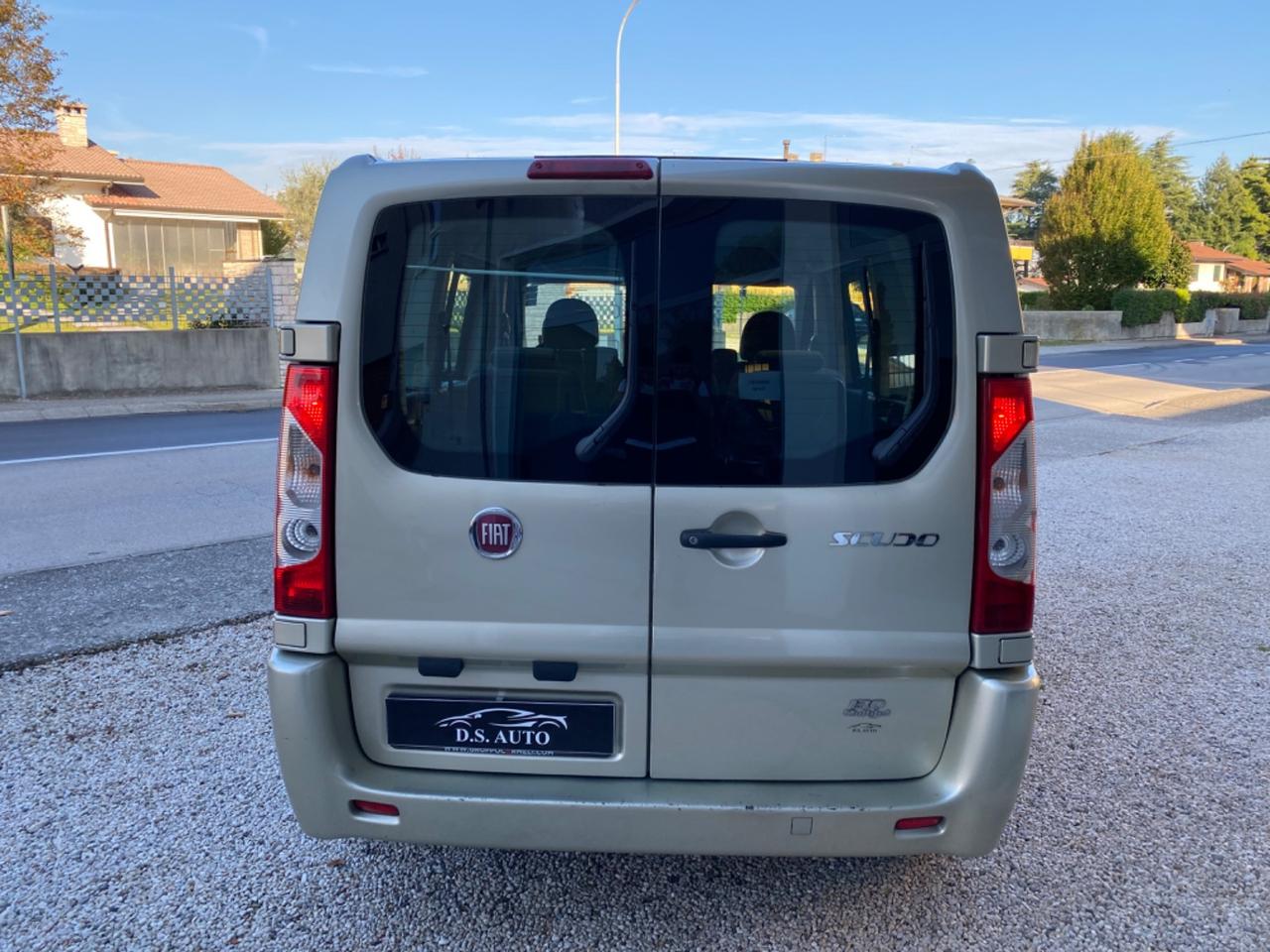 Fiat Scudo 2.0 MJT/130 Combi 6 posti (N1)
