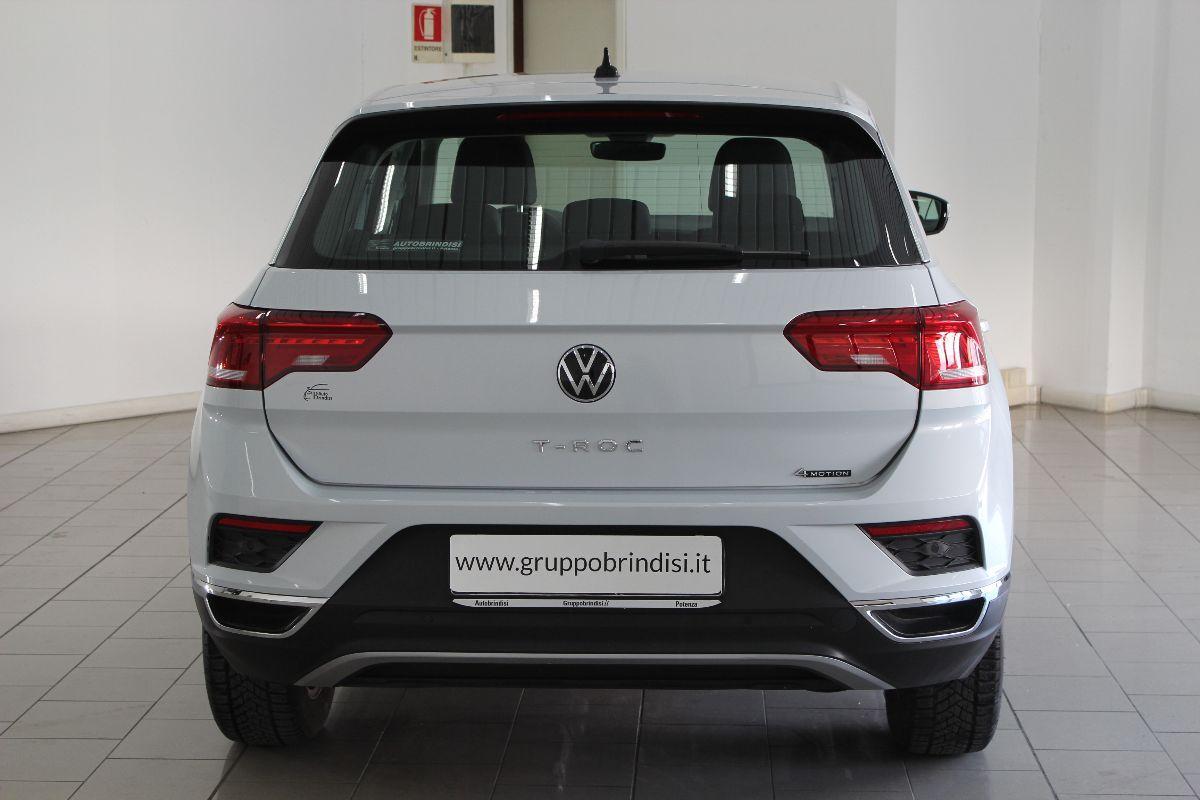 VOLKSWAGEN - T-Roc - 2.0 TDI DSG 4MOTION Business BMT