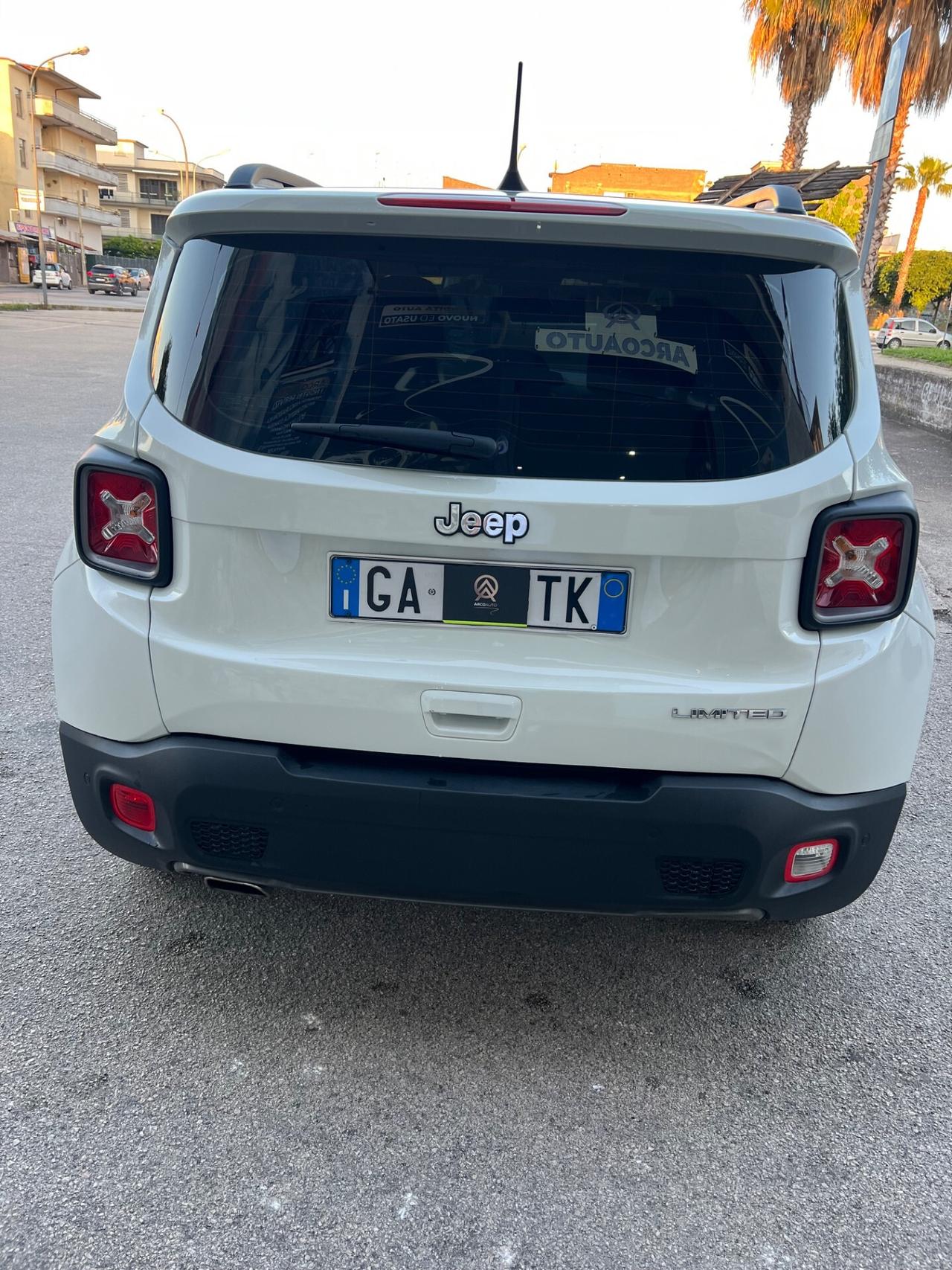 Jeep Renegade 1.6 Mjt DDCT 120 CV Limited
