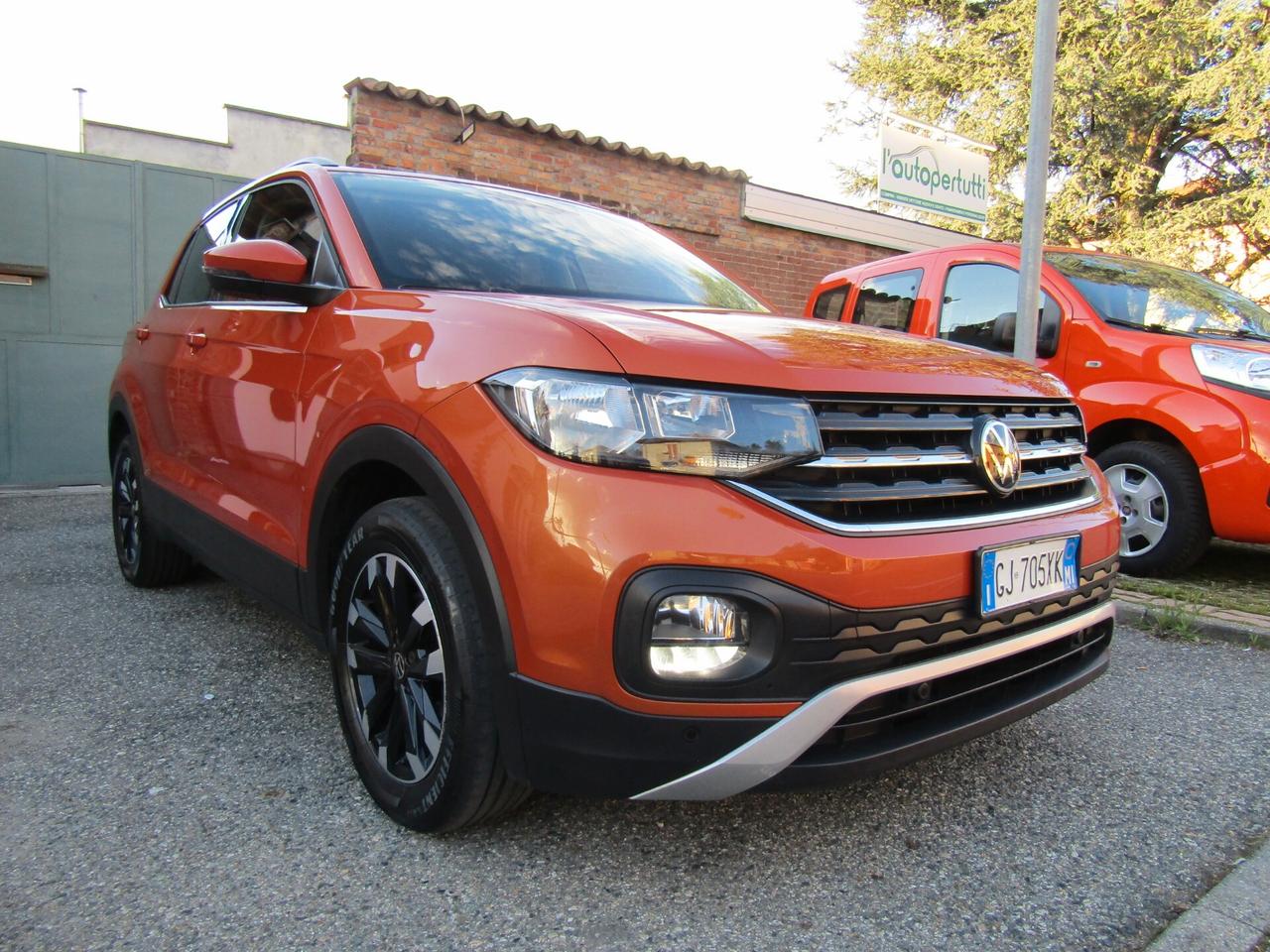 Volkswagen T-Cross 1.0 95CV "45.200 km" Carplay, ADAS, Cruise control