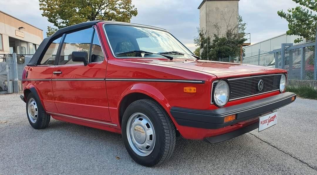 Volkswagen Golf Cabriolet mk1 - Asi