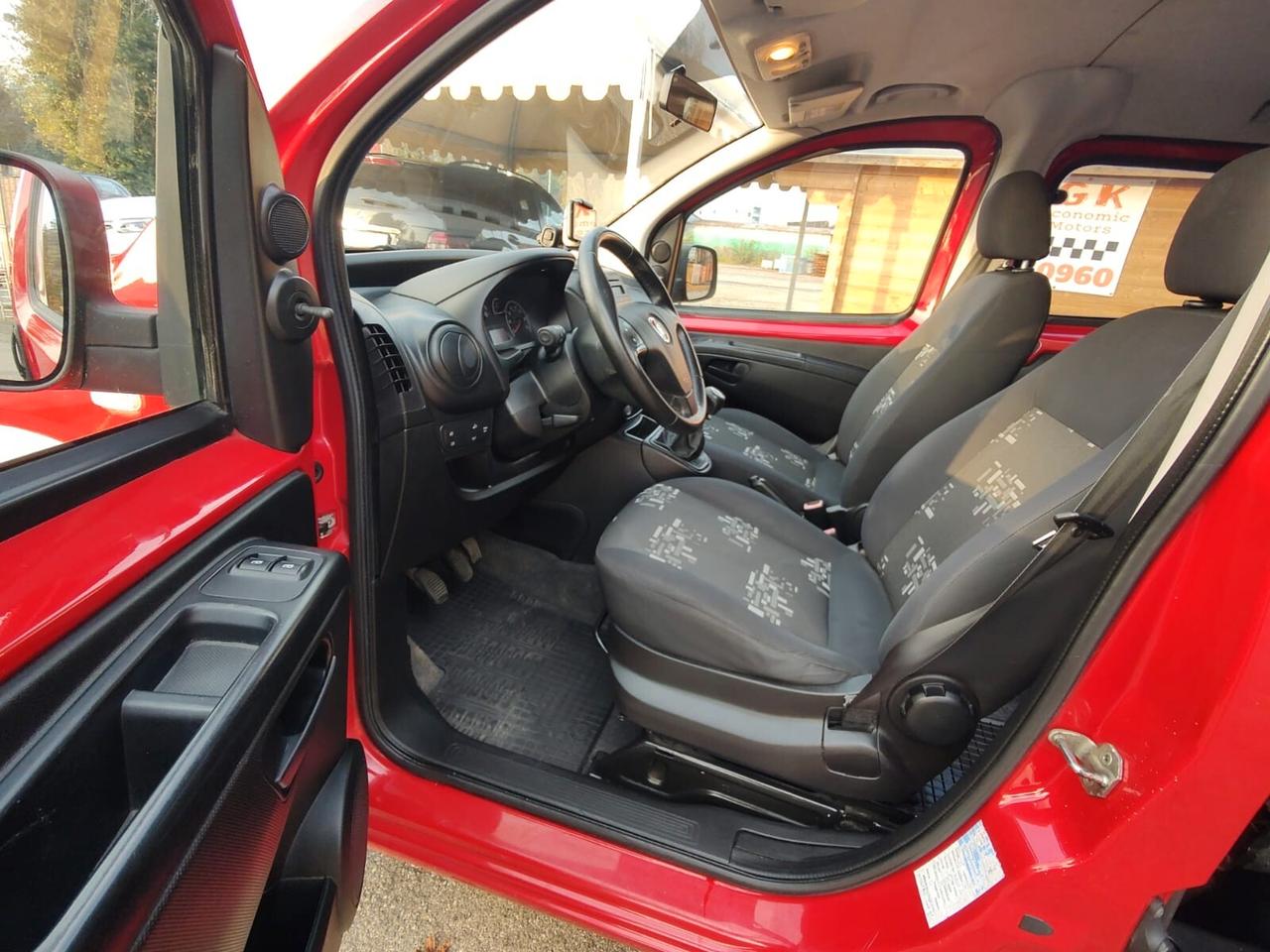 Fiat Qubo 1.4 8V 77 CV 57kw Dynamic Natural Power, OK NEOPATENTATI, GARANZIA L.12 MESI