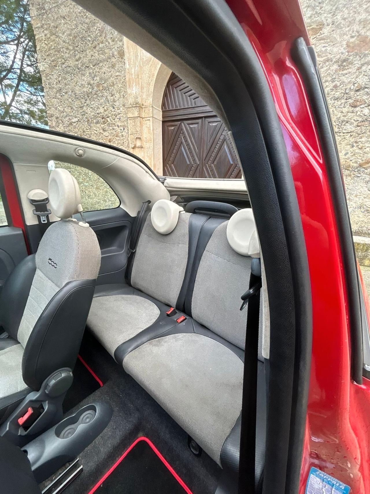 Fiat 500 C 1.3 Multijet 16V 75 CV Rock