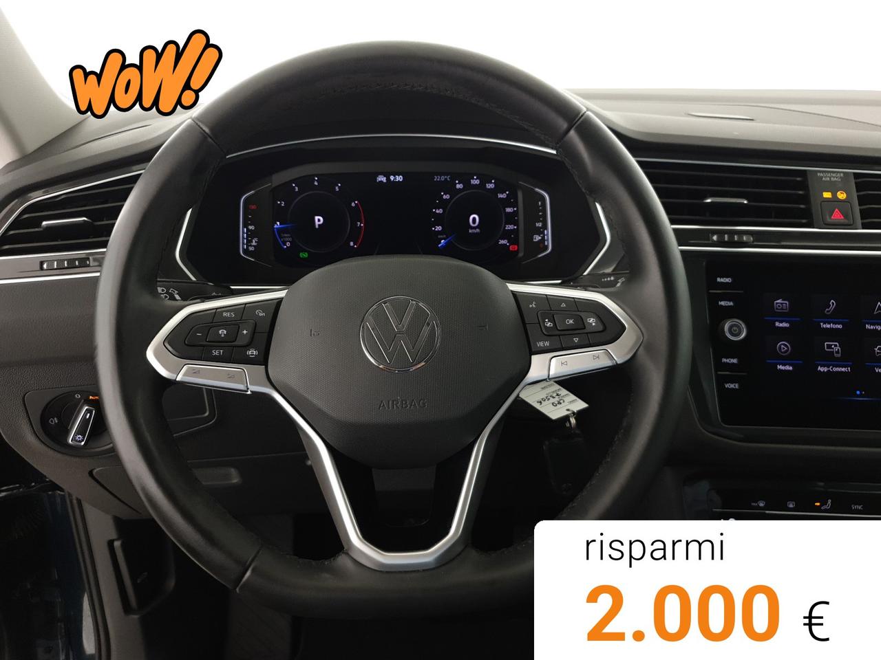 Volkswagen Tiguan 1.5 tsi life 150cv dsg