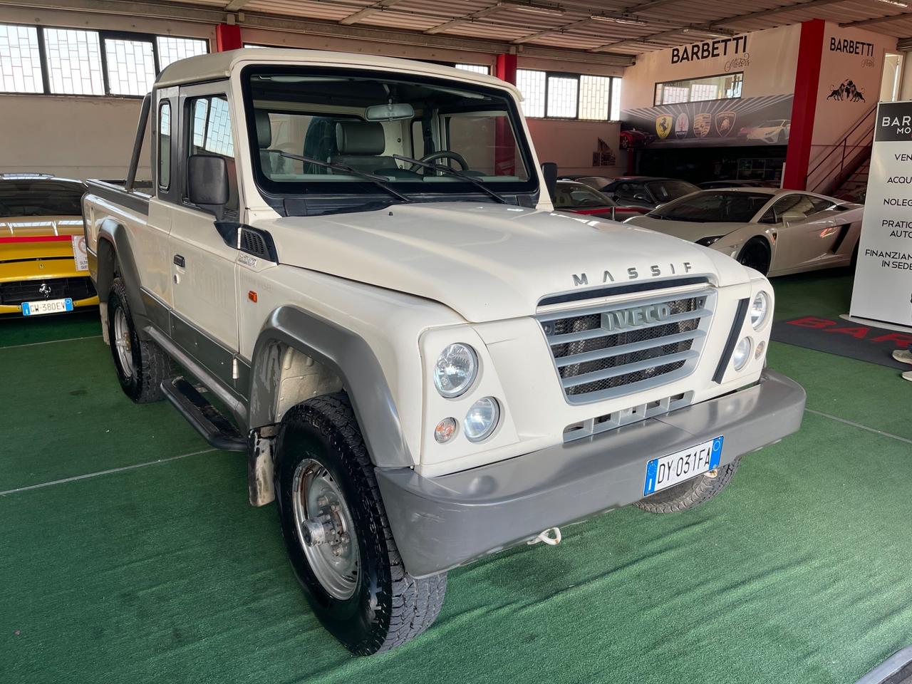 Iveco Massif Pick-up 3.0 Hpi Iva Esposta PERMUTE RATE