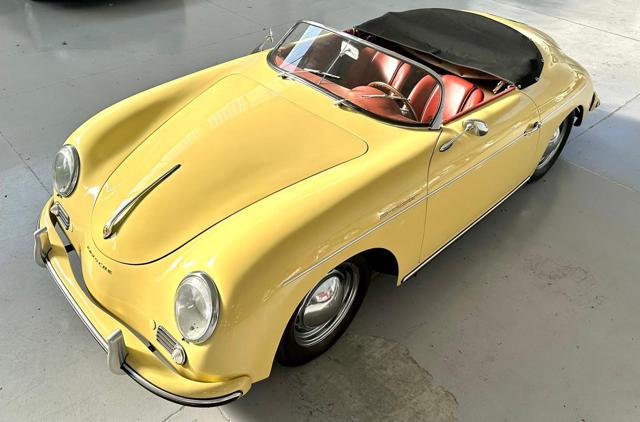 PORSCHE 356 SPEEDSTER 1600 SUPER 75CV - MATCHING NUMBERS
