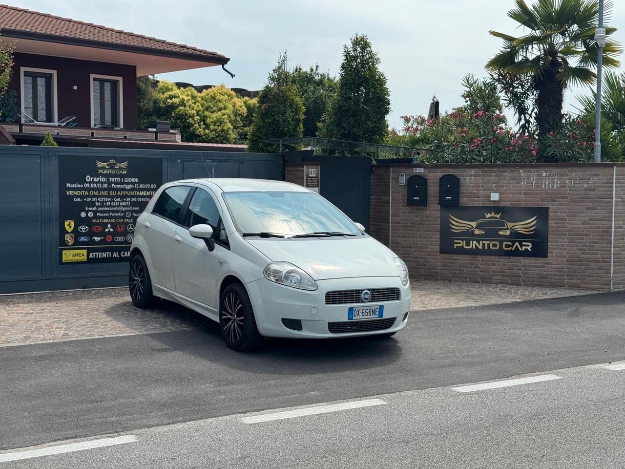 Fiat Punto Evo Punto Evo 1.4 5 porte Dynamic Natural Power