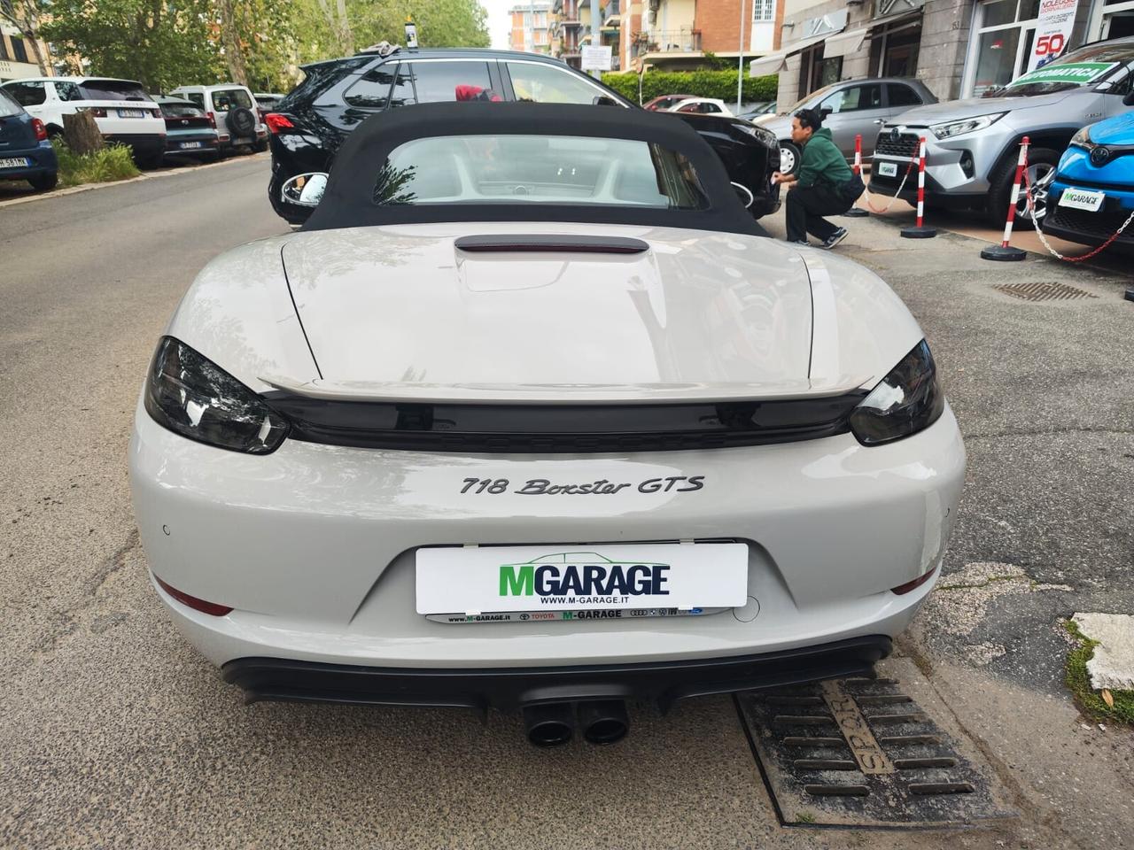 Porsche 718 Spyder Boxster 2.5 GTS ITALIANA TAGLIANDI PORSCHE