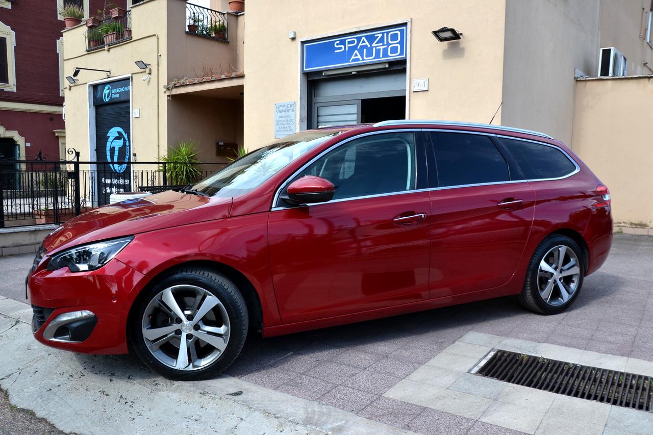 Peugeot 308 2.0 HDI 150CV SW ALLURE AUTOM. **PREZZ VERO**EURO6