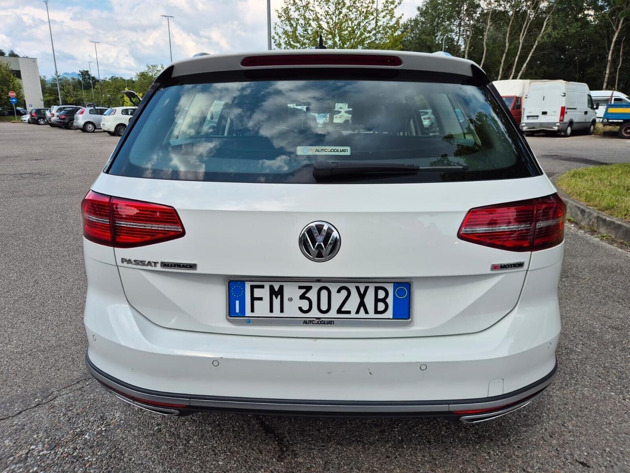 Volkswagen Passat Alltrack 2.0 BiTDI 4MOTION DSG BlueMotion Tech.