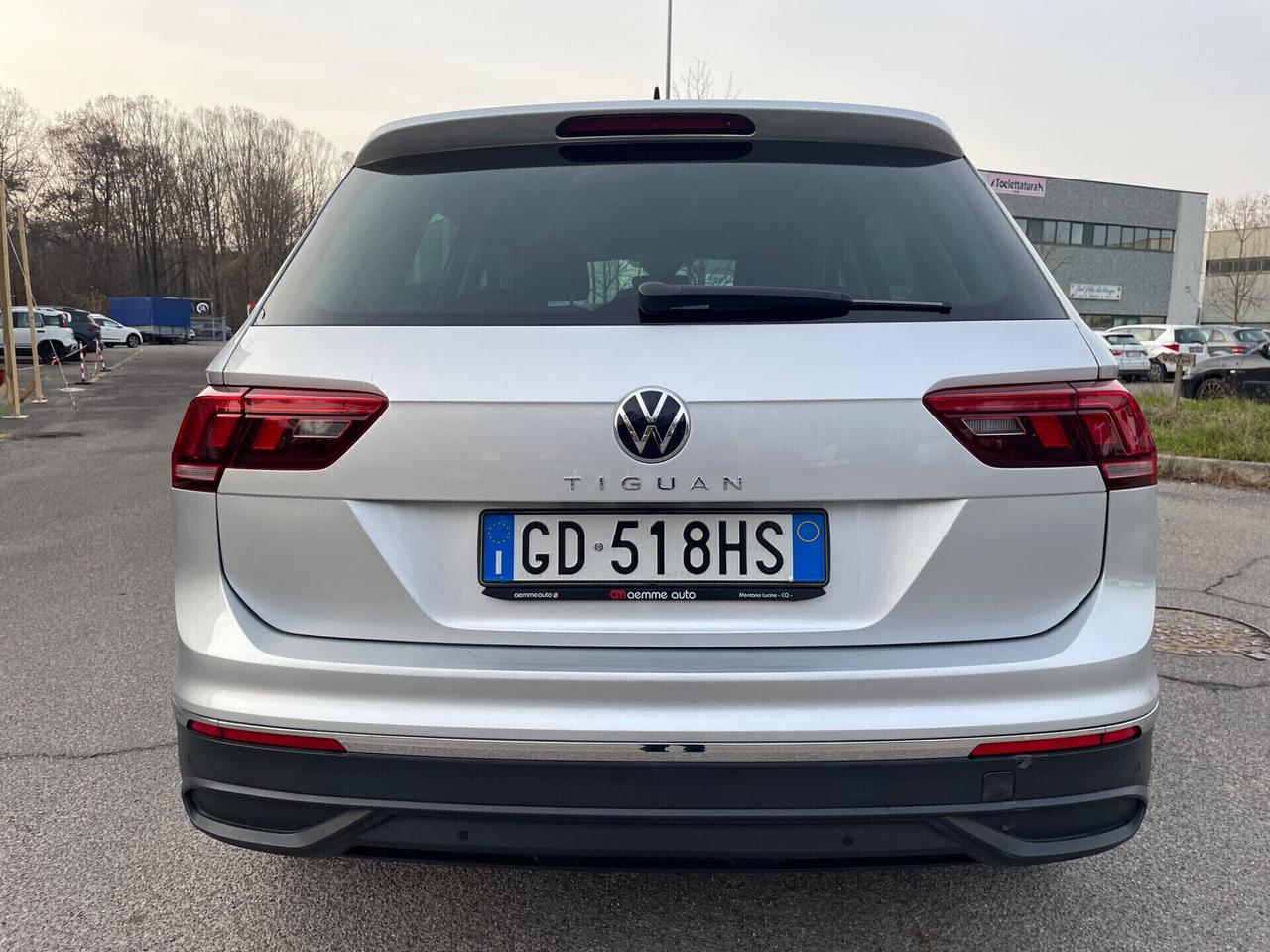 Volkswagen Tiguan 1.5 TSI 150 CV*Automatik*Virtual cockpit*Solo 56000km