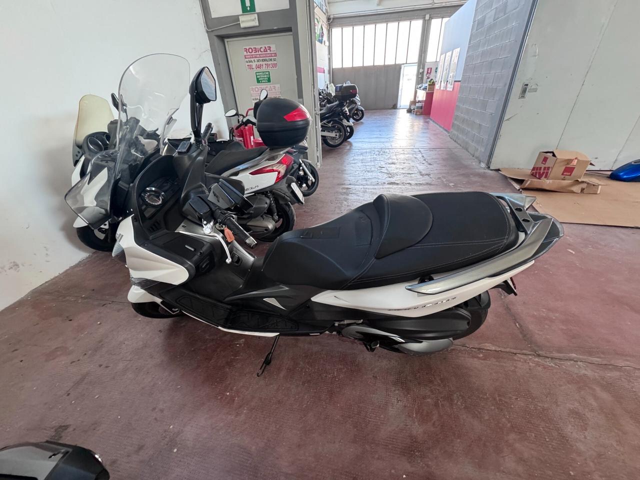 Kymco Xciting 400i