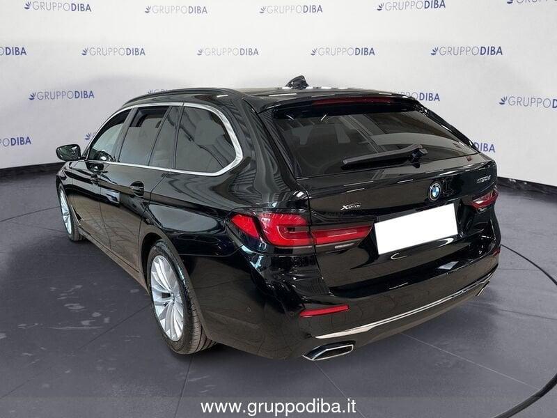 BMW Serie 5 Touring Serie 5 G31 2020 Touring LCI D 530d Touring mhev 48V xdrive Luxury auto