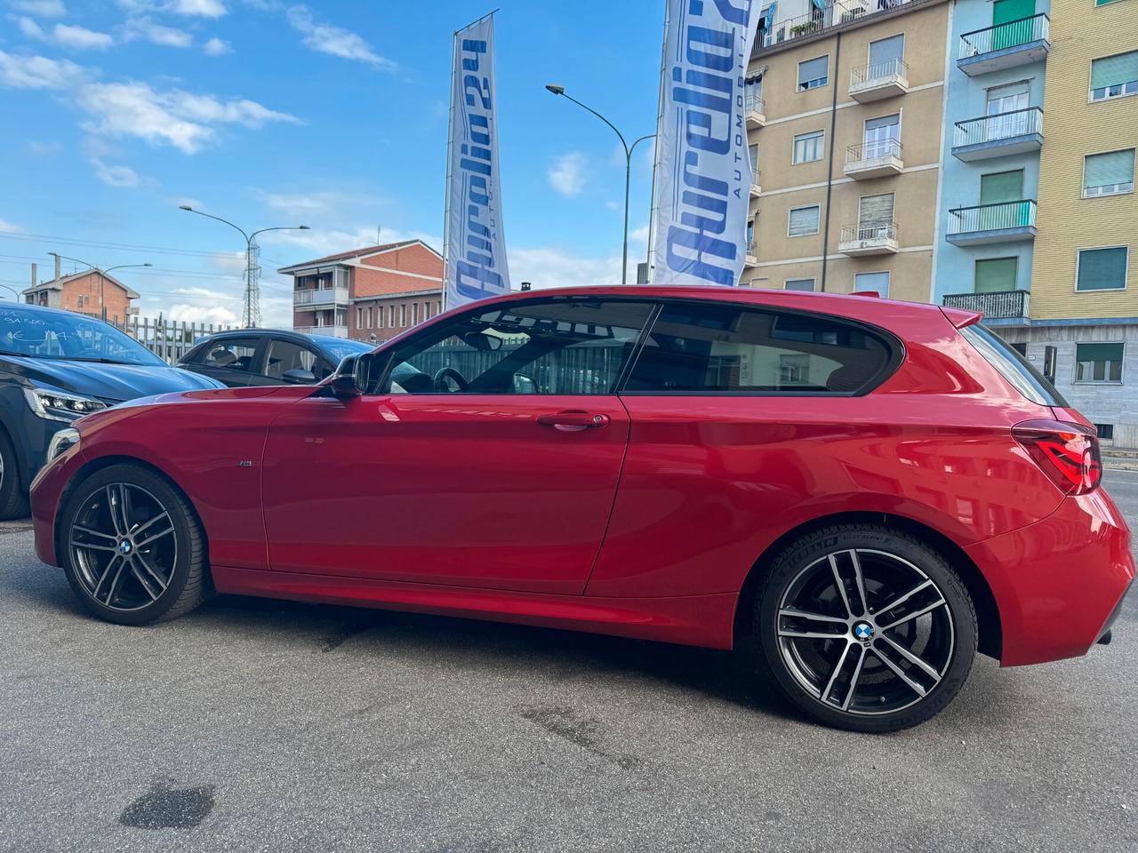 Bmw 118d 3p. Msport