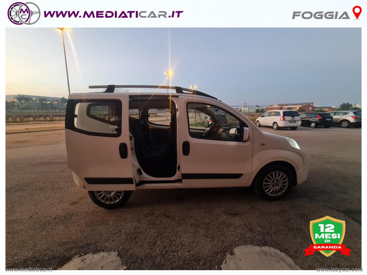 FIAT QUBO 1.3 MJT 75 CV Trekking