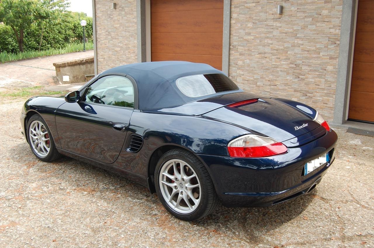 Porsche Boxster 2.7 - 228cv "DA VETRINA"