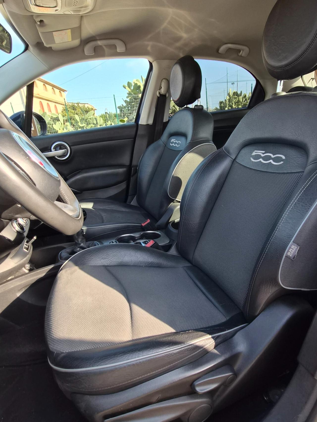 Fiat 500X 2.0 MultiJet 140 CV 4x4 Cross