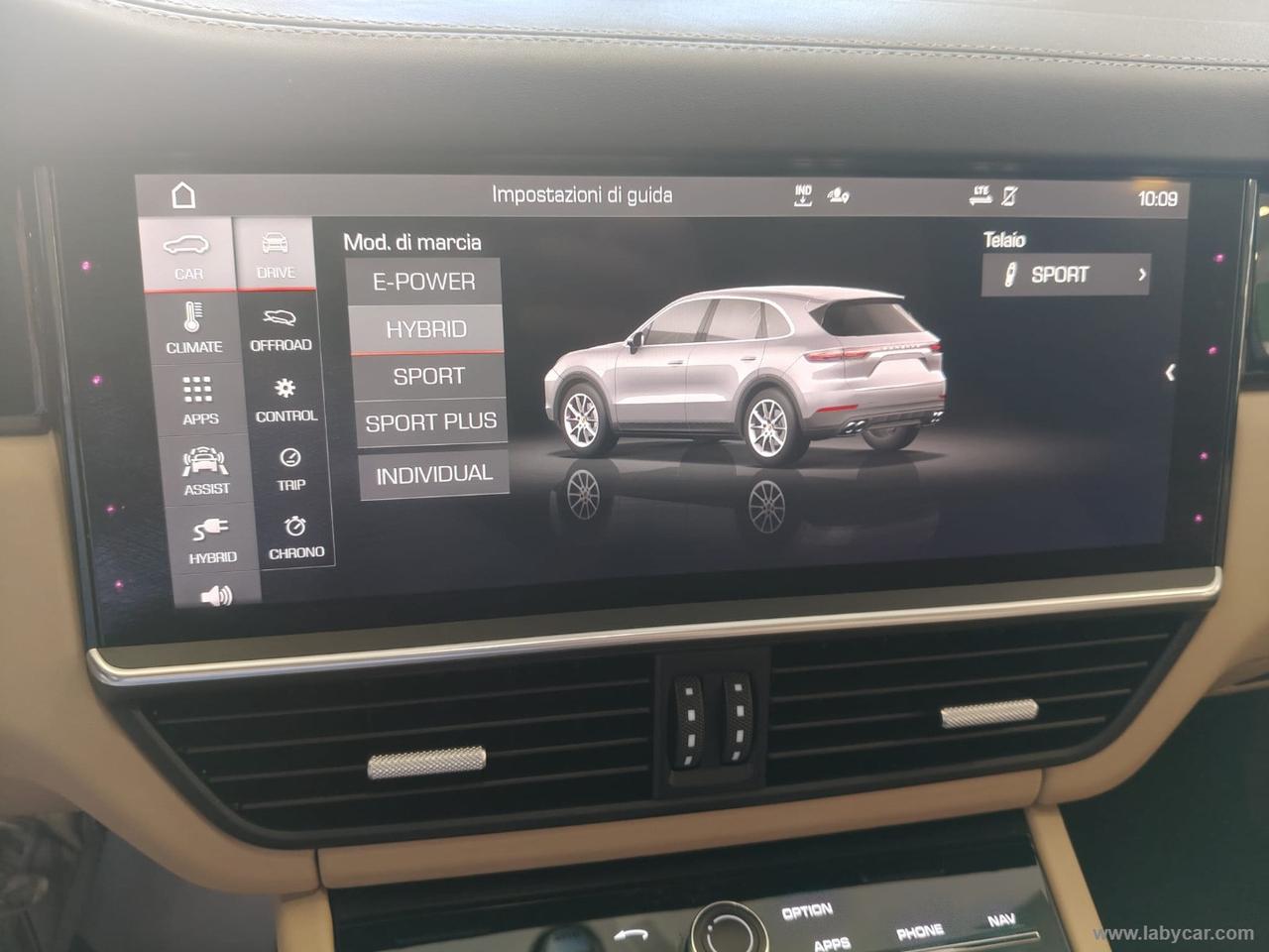PORSCHE Cayenne 3.0 V6 E-Hybrid