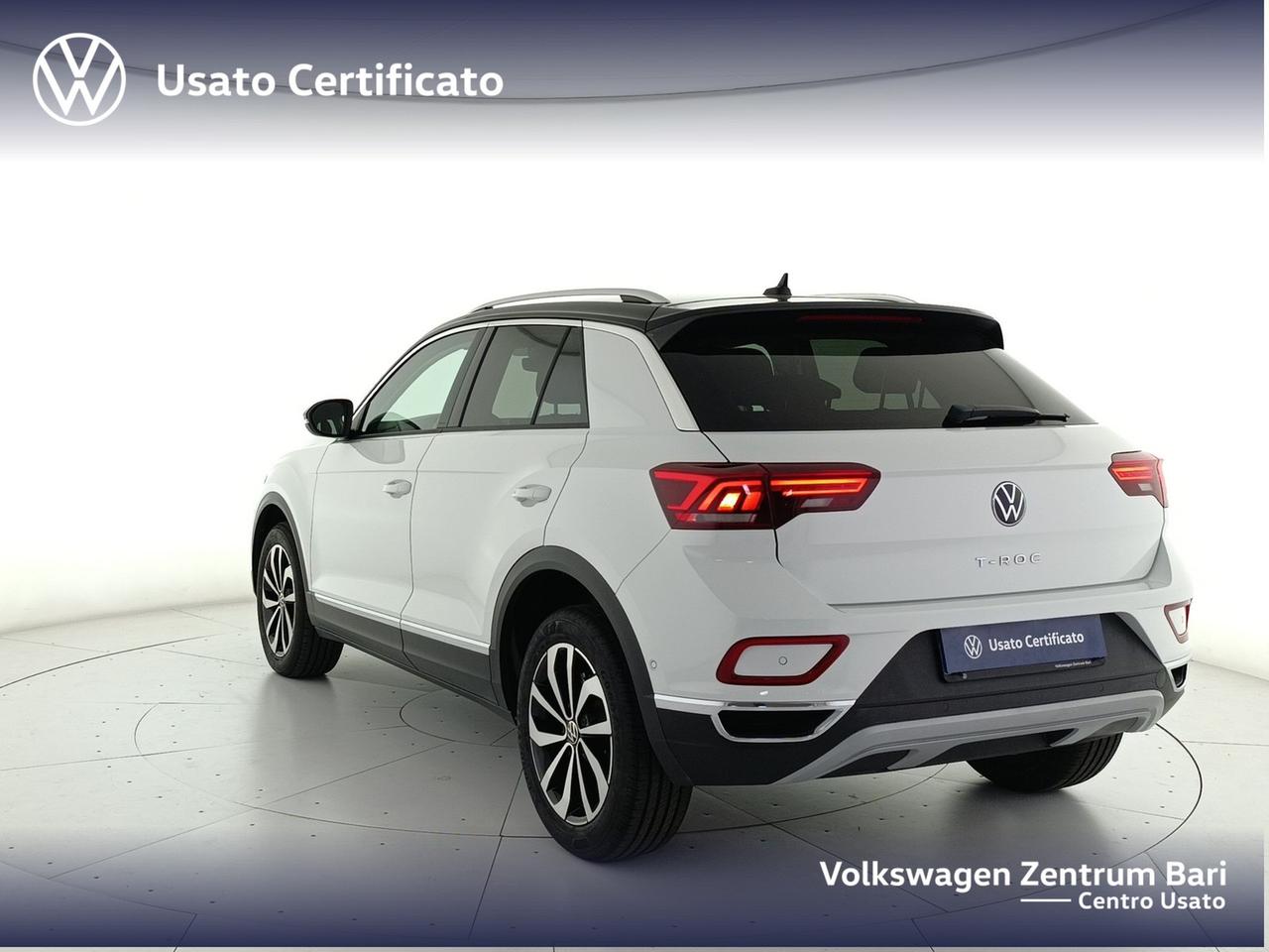 Volkswagen T-Roc 2.0 tdi style 115cv