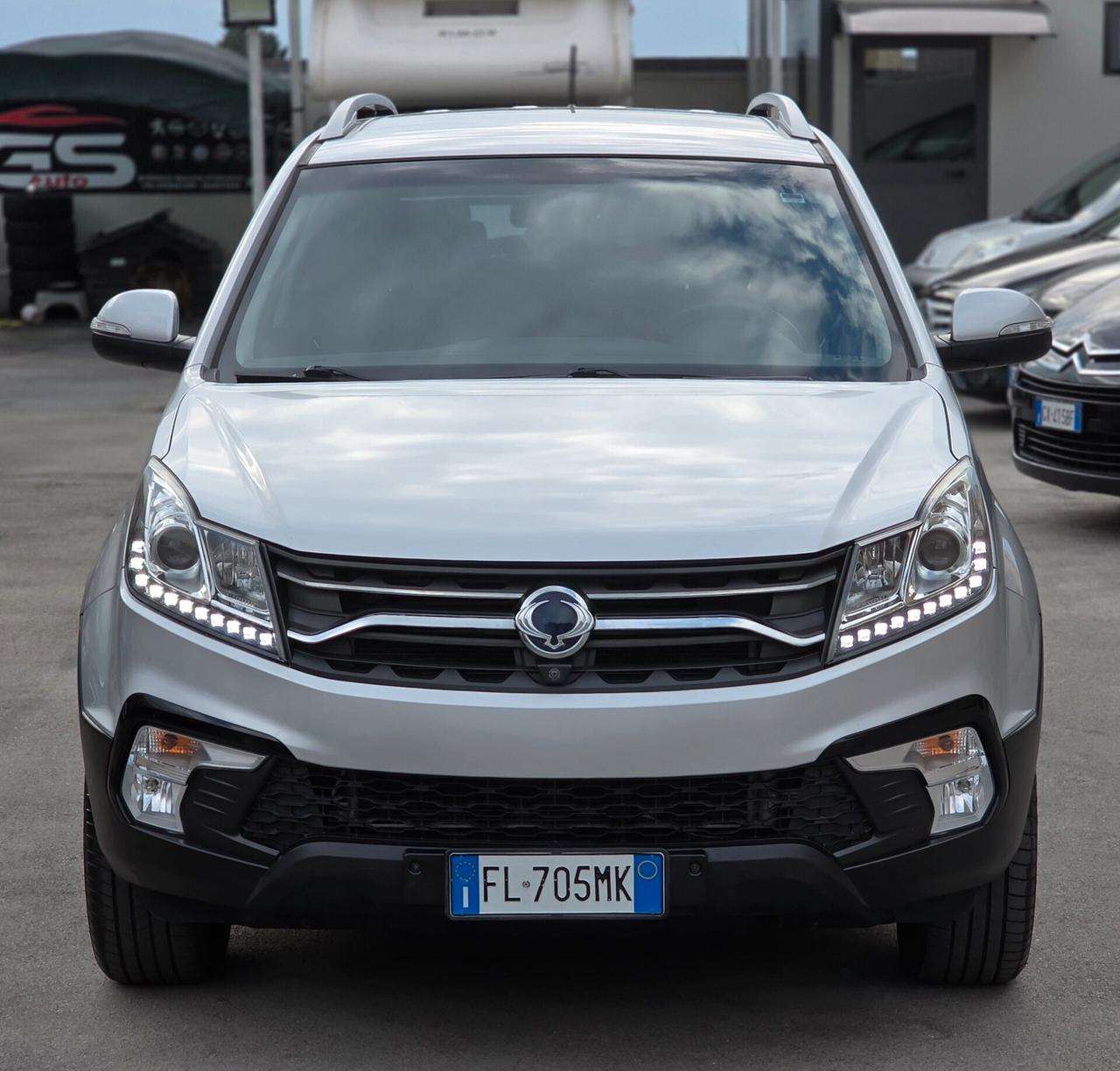 Ssangyong Korando 2.2 Diesel 2WD MT Limited