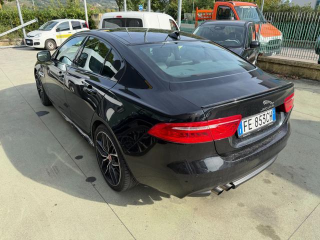 JAGUAR XE 2.0 D Turbo 180CV aut. R-Sport *Tetto panoramico*