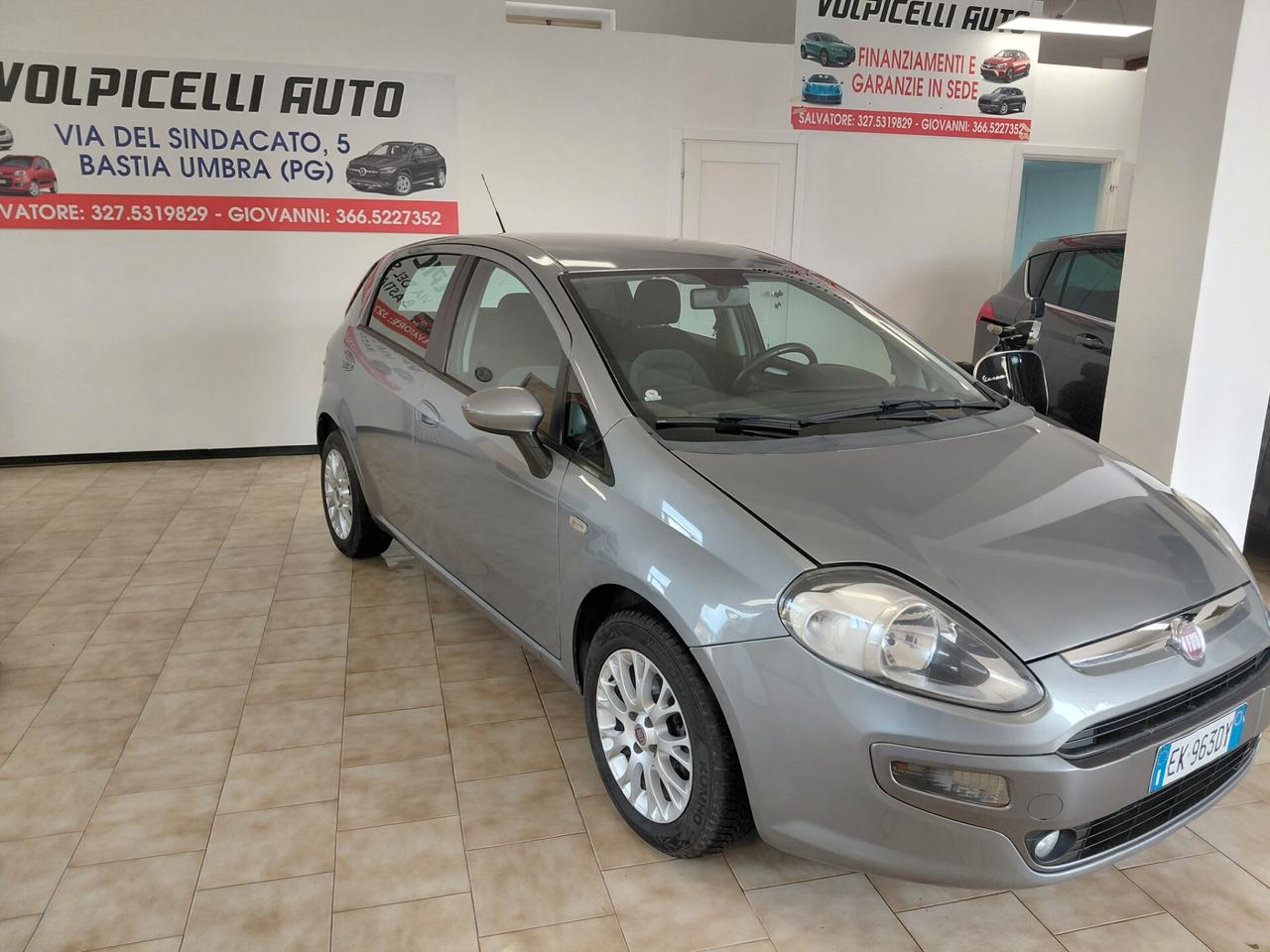 FIAT PUNTO EVO ANNO 2011 DS 1.3 MULTIJET 75 CV KM 169 MILA