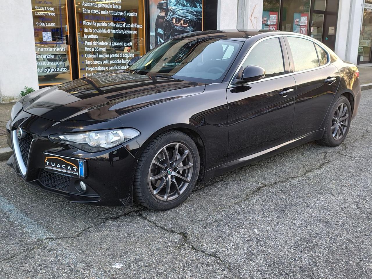 Alfa Romeo Giulia Business 2.2 JTD ECO #8713