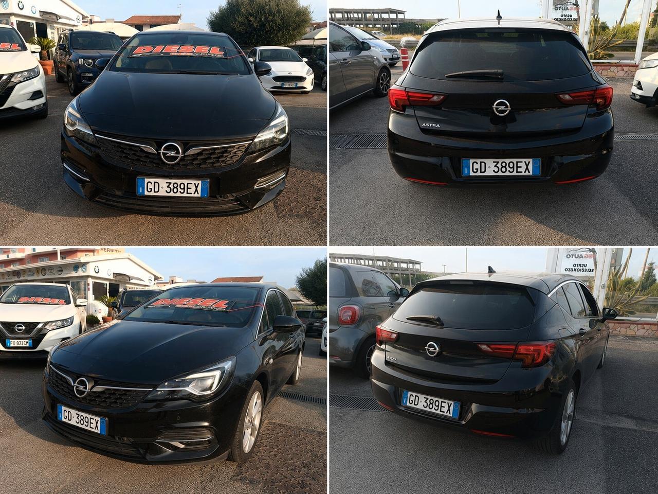 Opel Astra 1.5 CDTI 122CV S&S 5 porte 2020