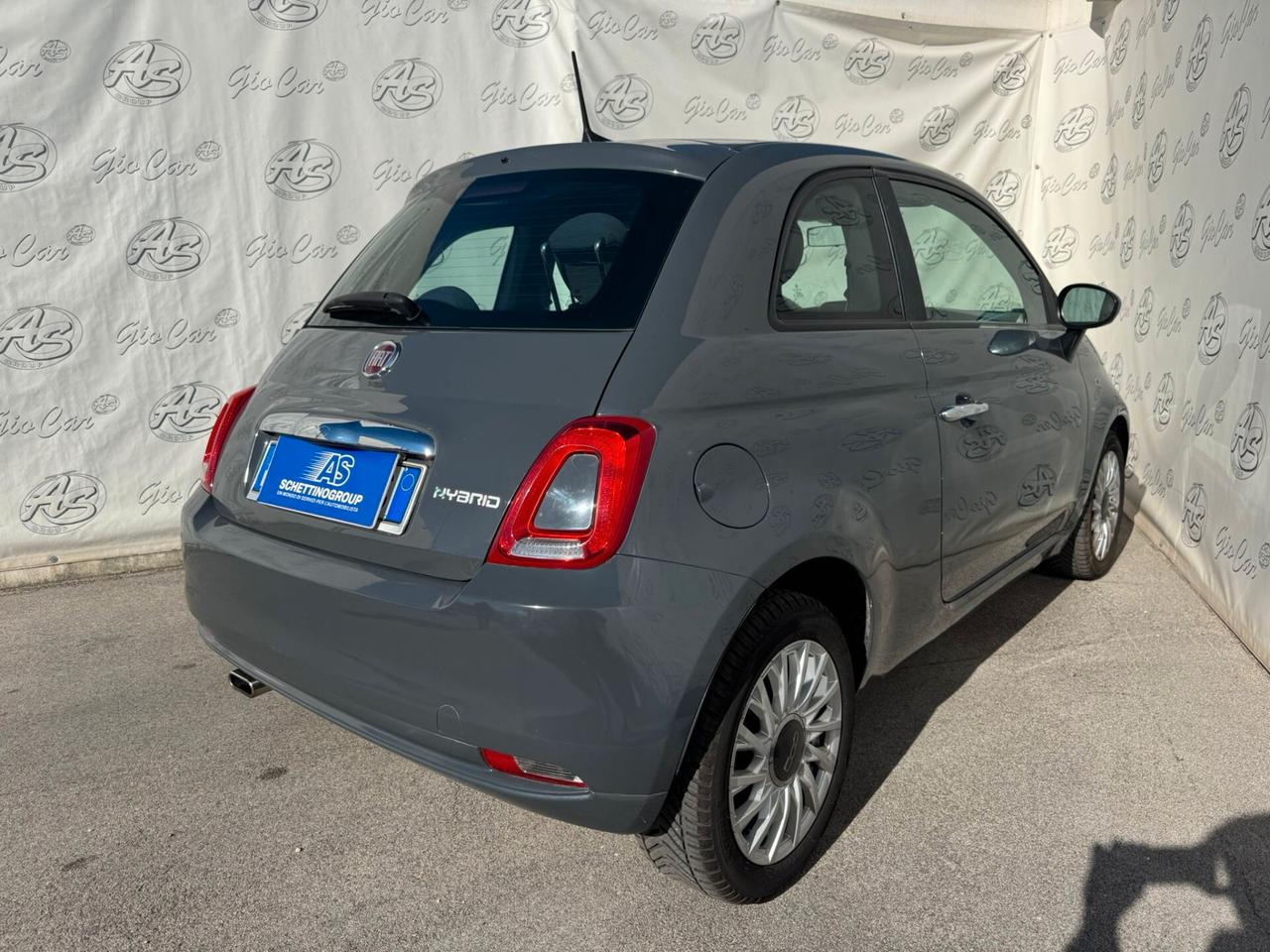Fiat 500 1.0 70cv Hybrid Lounge CarPlay
