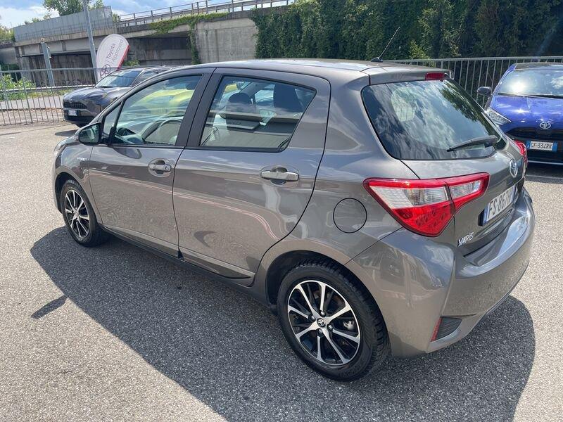 Toyota Yaris Yaris 1.5 Hybrid 5 porte Active IVA ESPOSTA COMPRESA ,GARANZIA FINO AL 2028