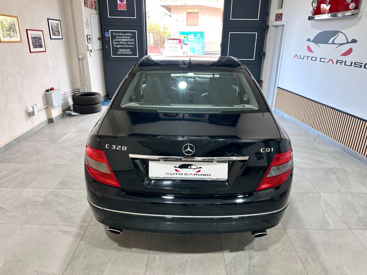 Mercedes-benz C 320 CDI - UNICO PROP - NUOVA - KM 148.000 CERTIF.