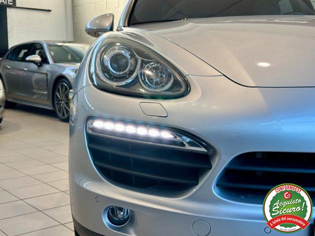 PORSCHE Cayenne 3.0 S Hybrid *TETTO*BOSE*ACC*SERVICE*PELLE COCOA*