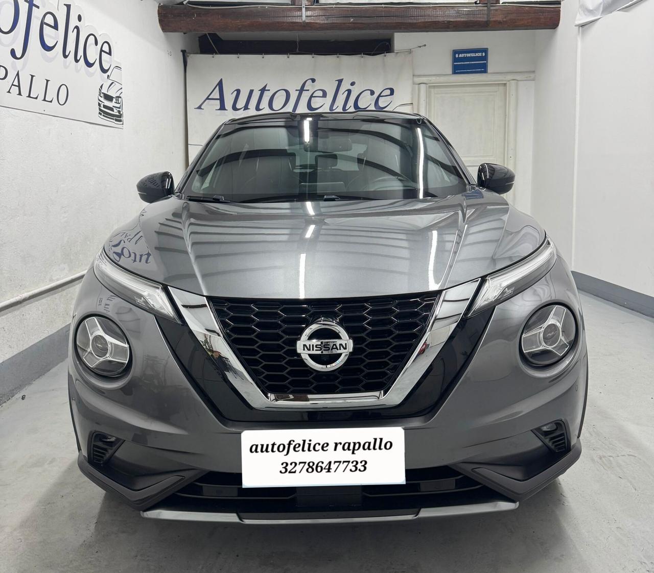 Nissan Juke 1.0 DIG-T 114 CV DCT Tekna