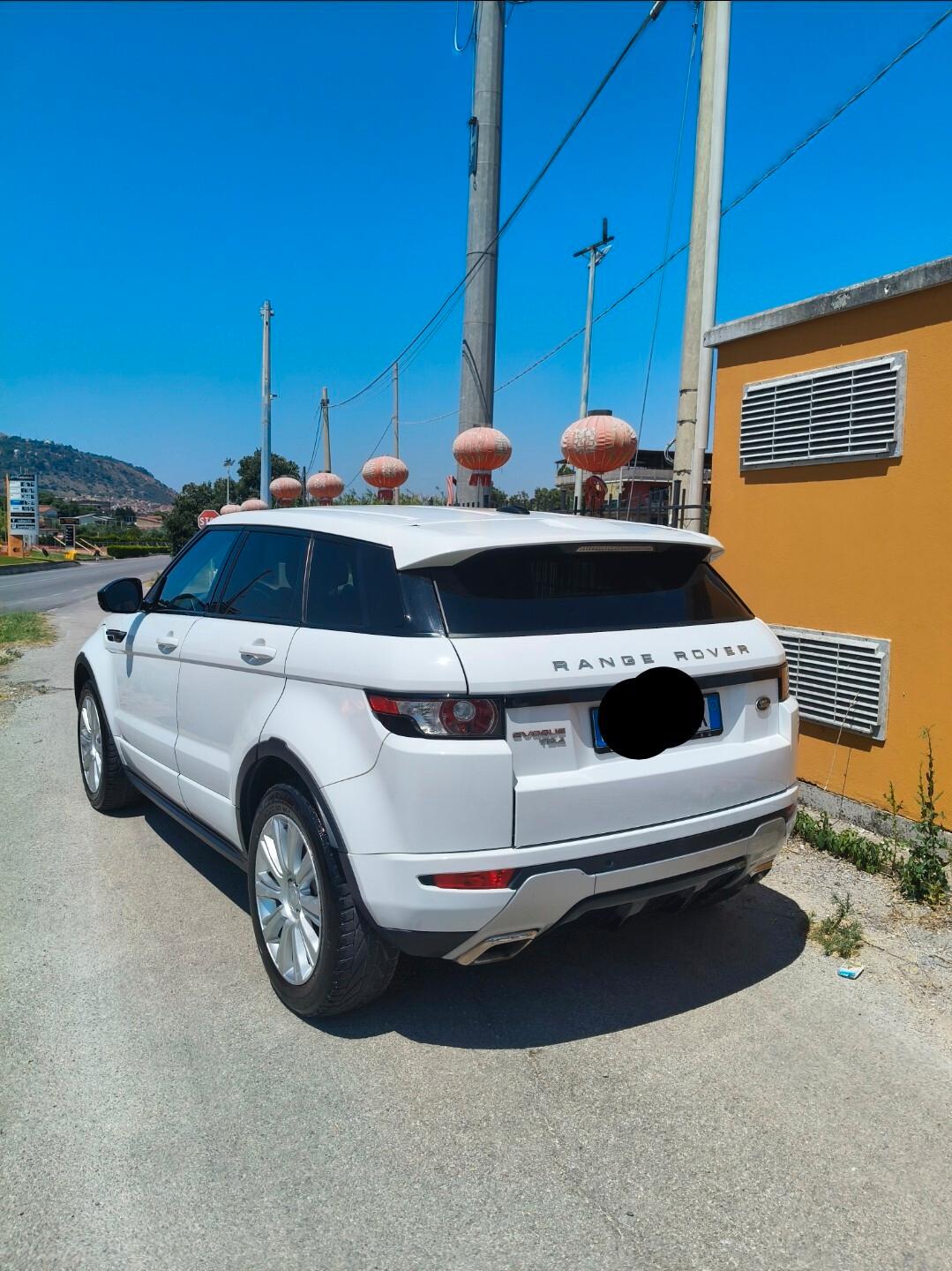Land Rover Range Rover Evoque Range Rover Evoque 2.2 TD4 5p. Dynamic